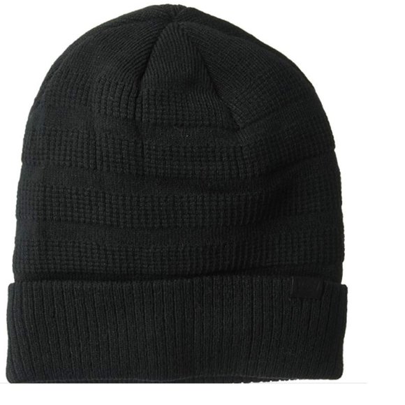 Men's Levi's Sherpa-Lined Waffle Cuffed Beanie - Picture 1 of 2